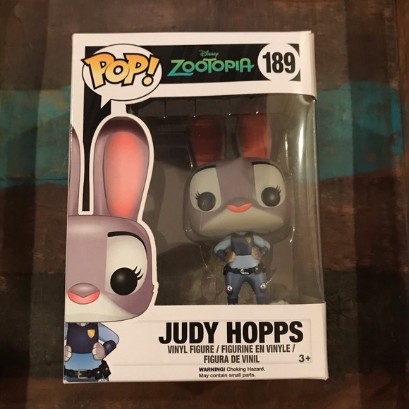 pop judy hopps